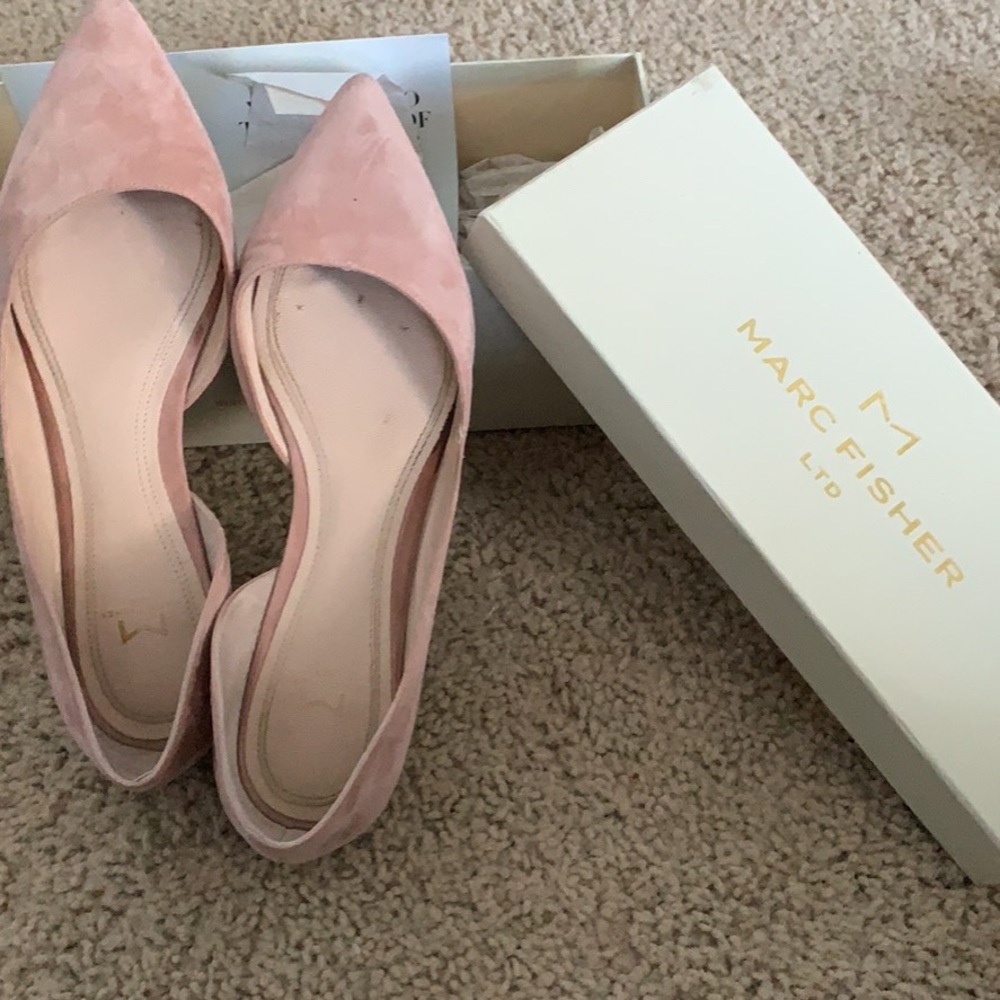 Marc Fisher Ballet Flats